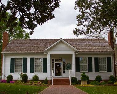 Photo: Helen Keller’s home from the front.